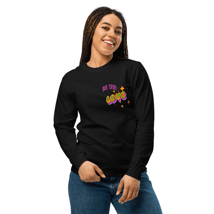 Vibrant Love Long Sleeve Shirt product image (2)