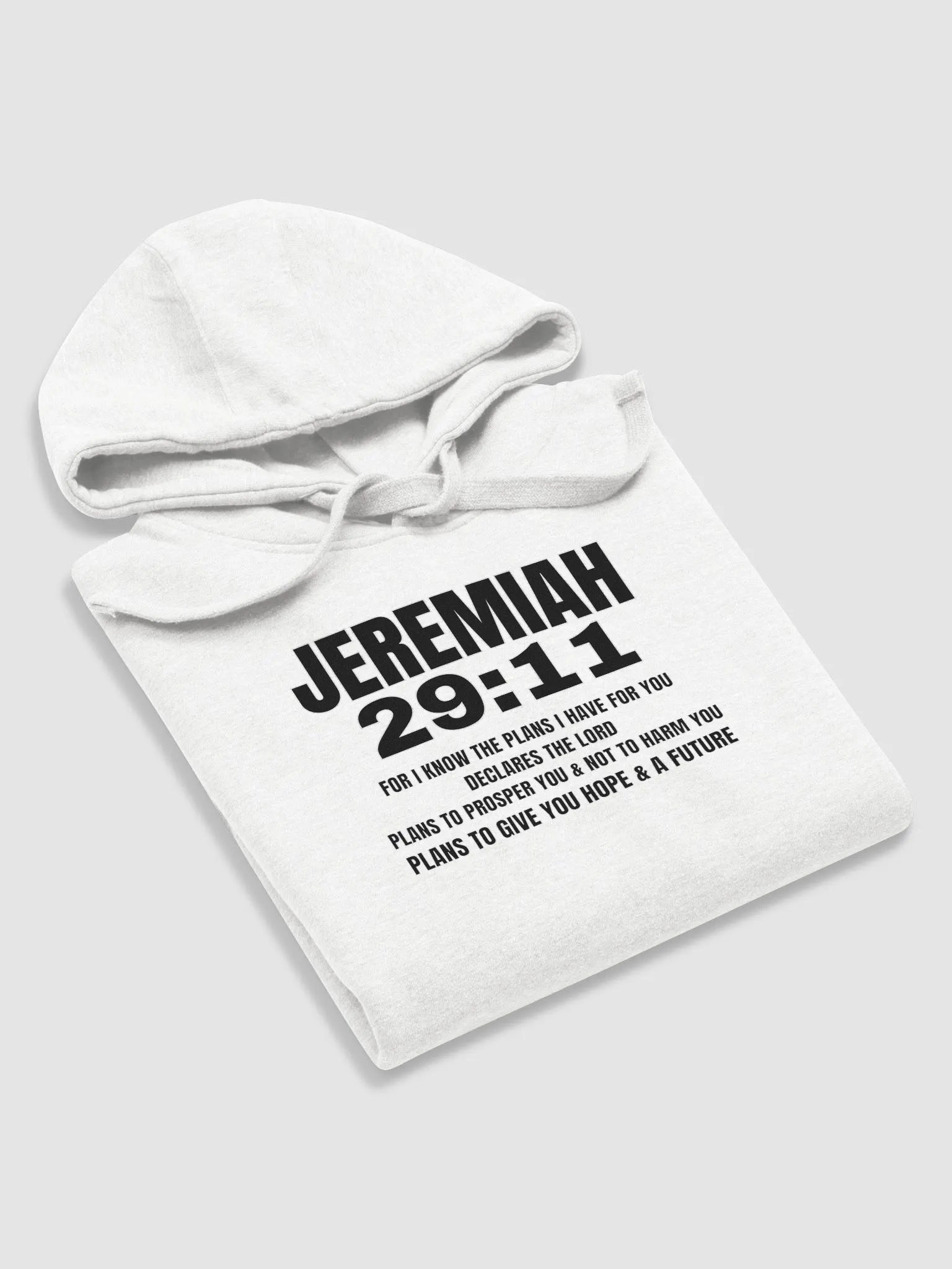 Jeremiah 29:11 Unisex Premium Hoodie product image (2)