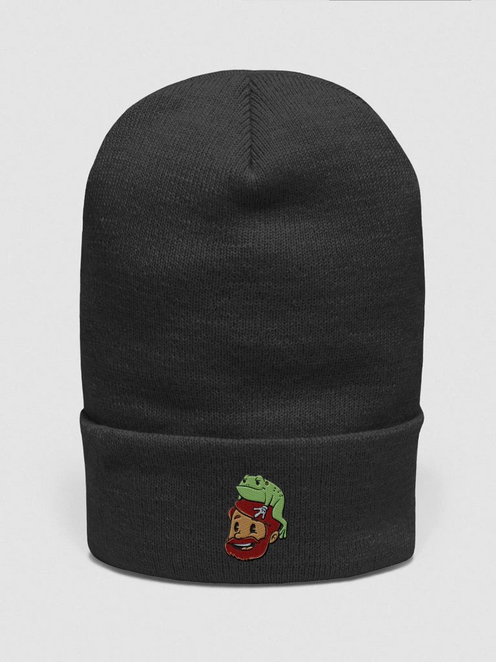 Croak 2024 Logo Beanie product image (1)
