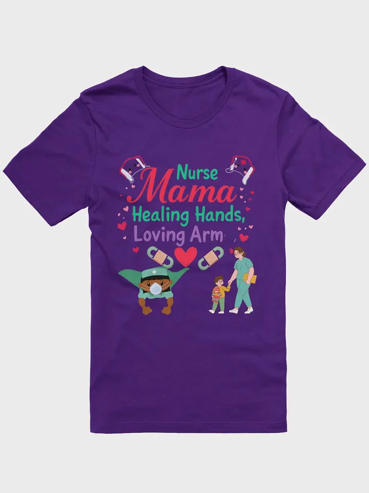 Nurse Mama Healing Hands T-Shirt product image (5)