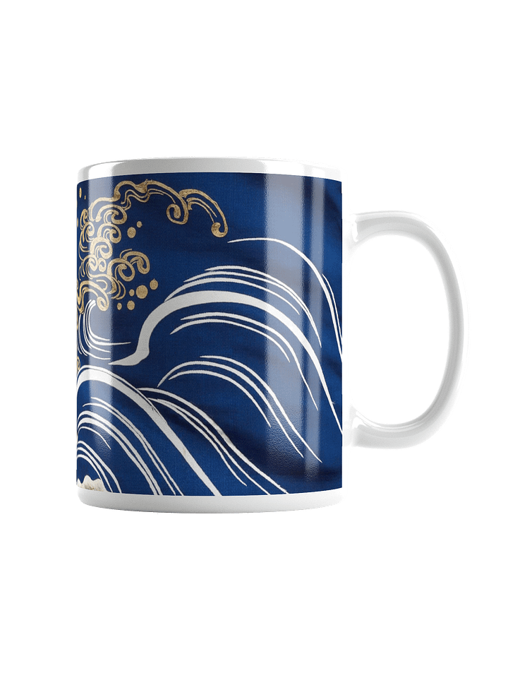 Koi Fish. 11oz. Mug product image (1)