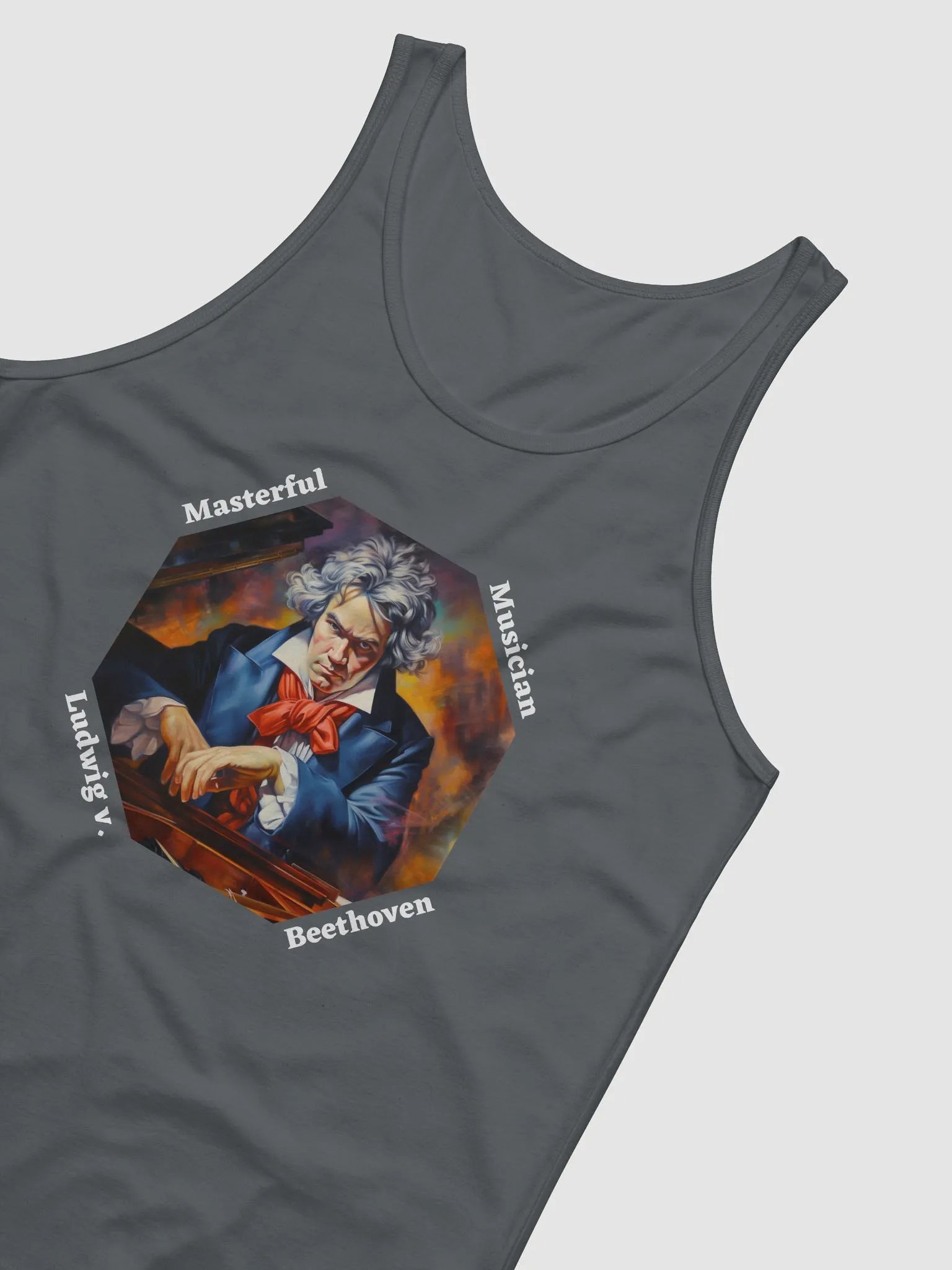 Beethoven - Masterful Musician | Dark Tanktop product image (2)
