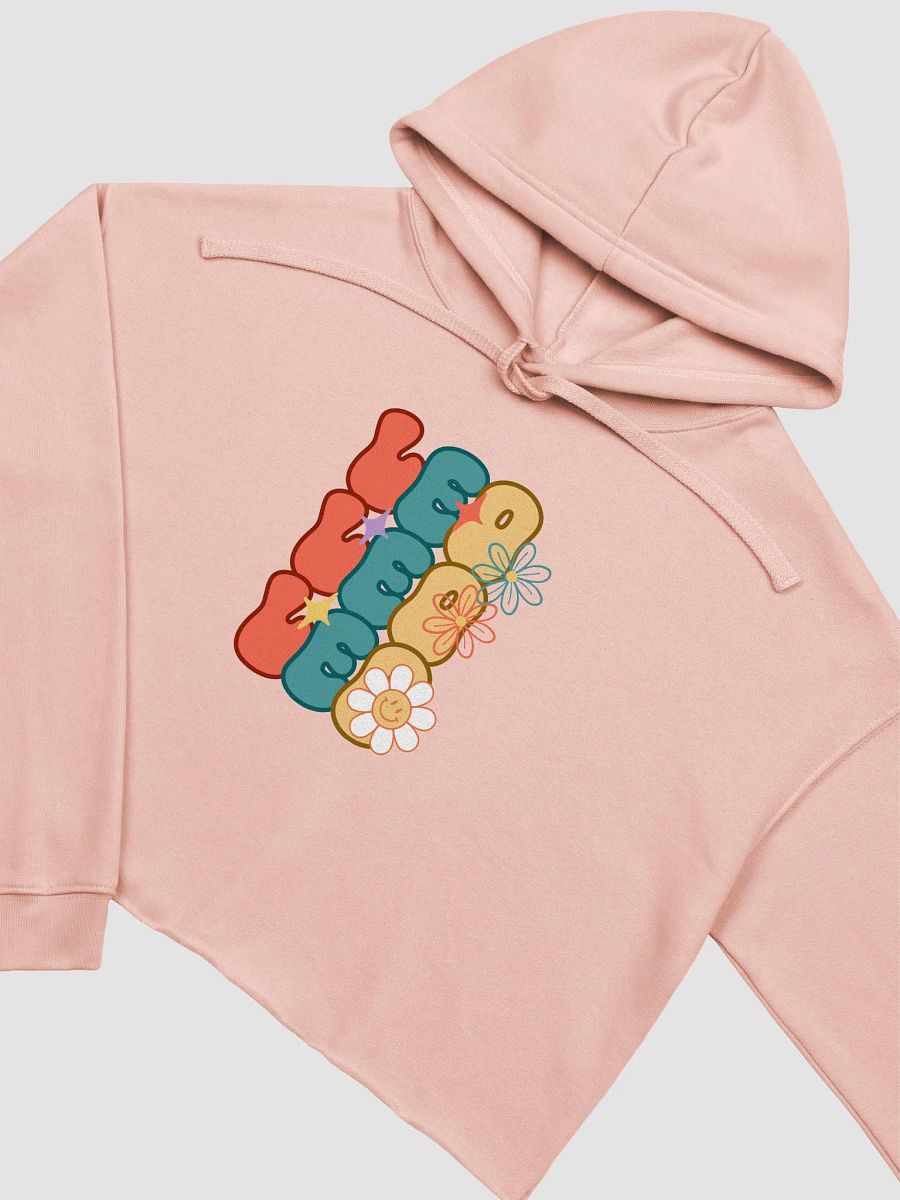 Leo Groovy Cropped Hoodie product image (3)