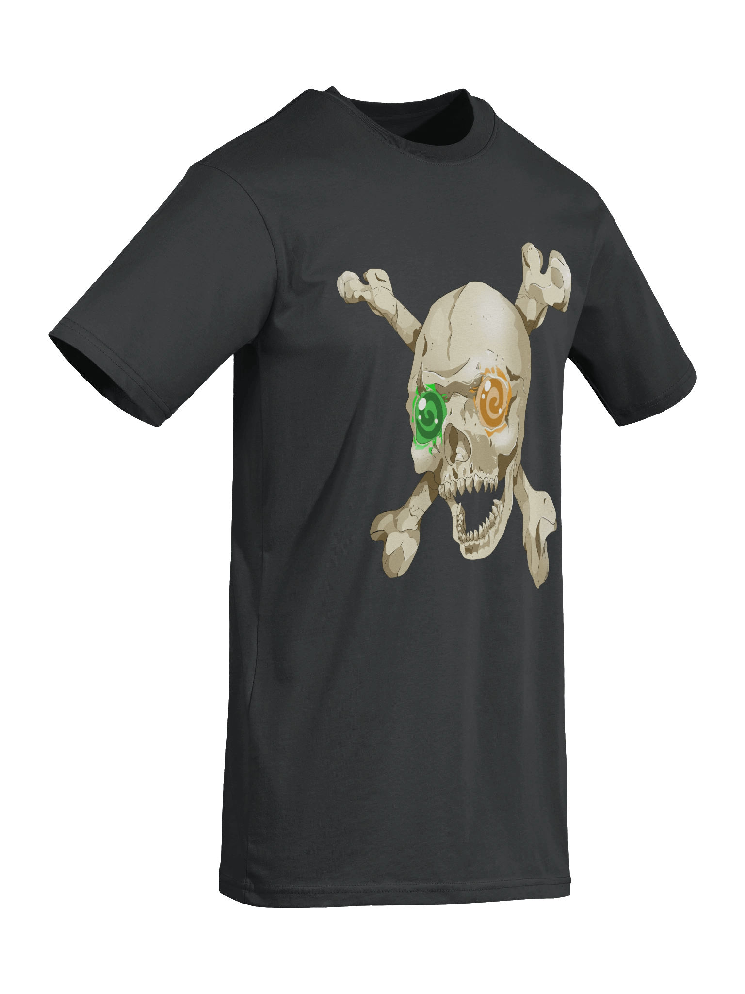 GravitAria Realism Skull Tee (No border) product image (51)