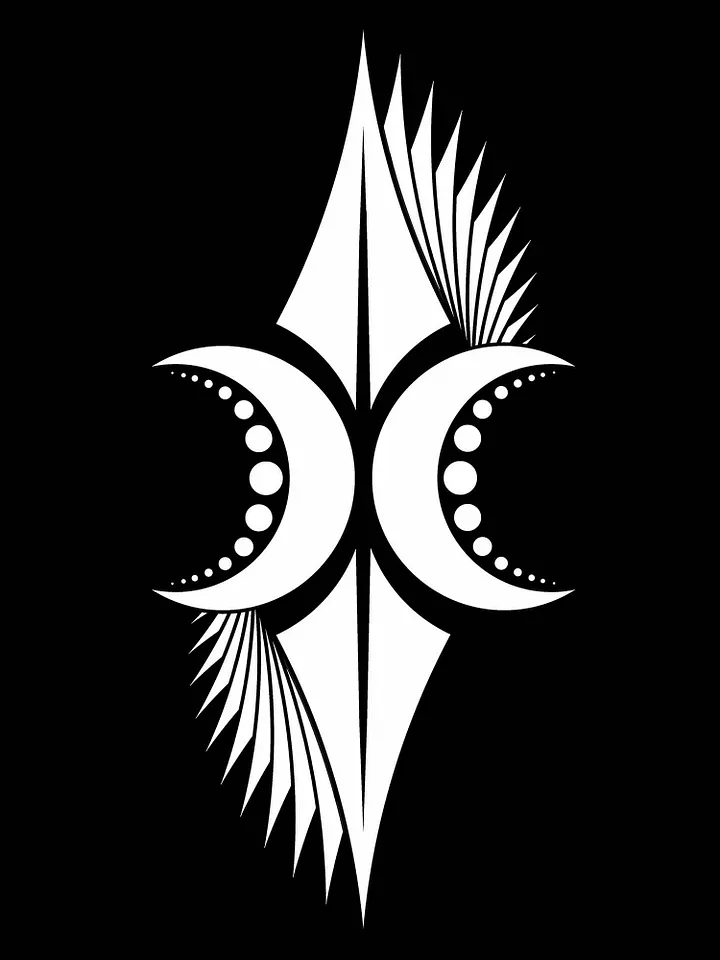 Knight Witch Fractal [13x16] product image (2)