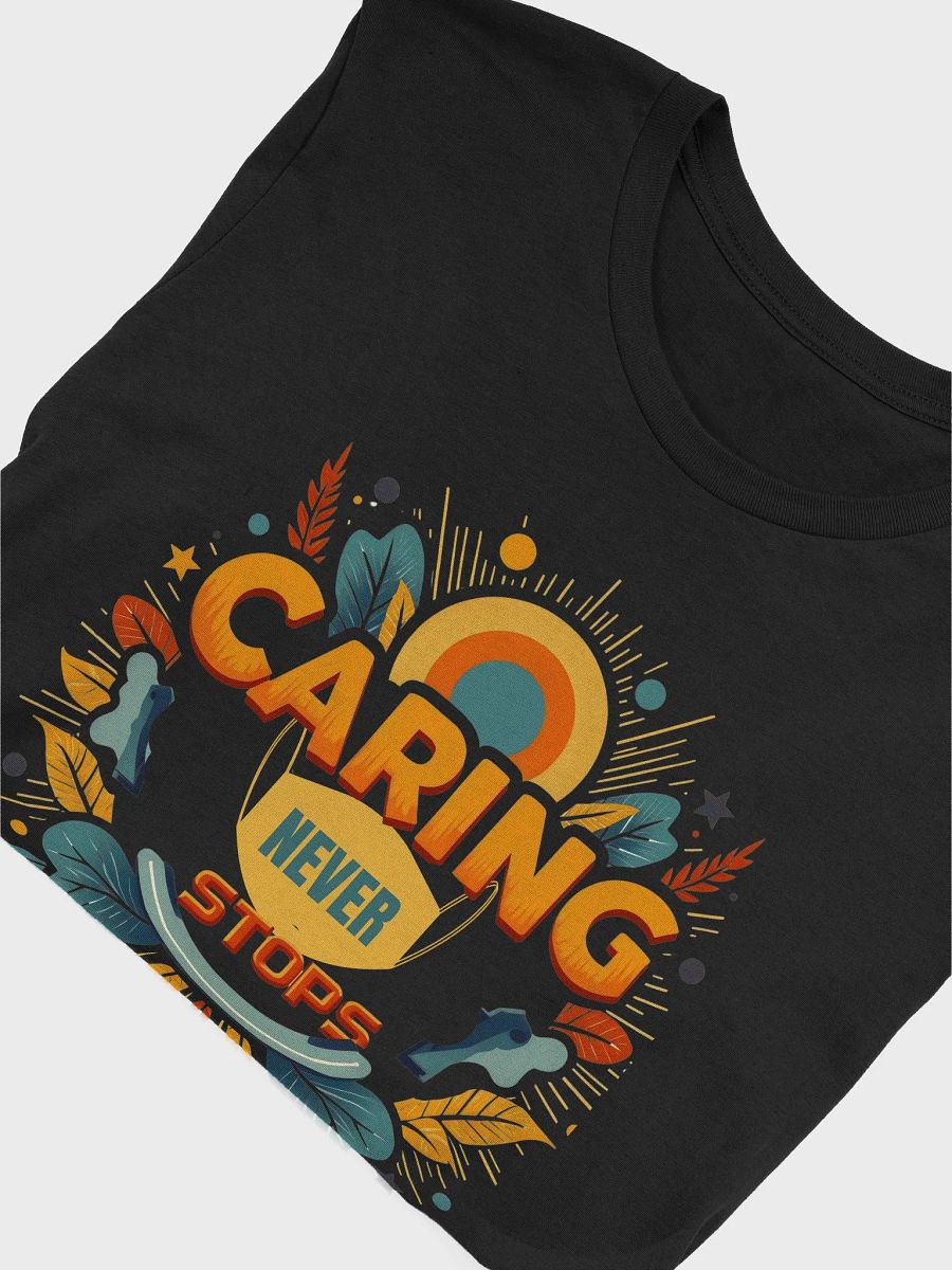 MUM HERO Stethoscope Heart T-Shirt product image (5)
