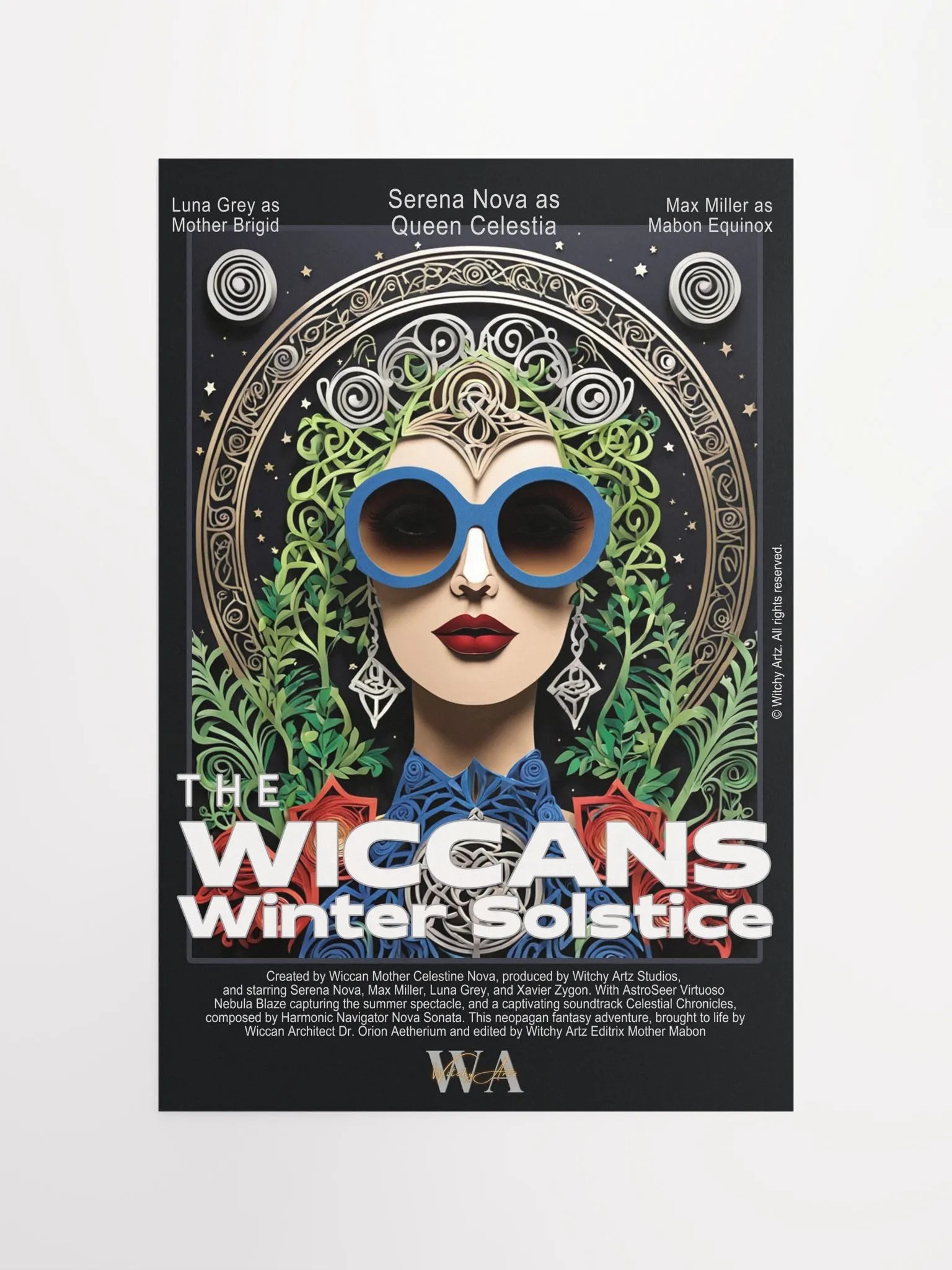 Winter Wiccans Movie Poster - 13 product image (12)