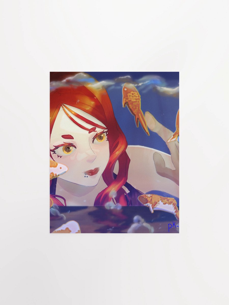 Jihye Matte Poster by PKLovie product image (1)