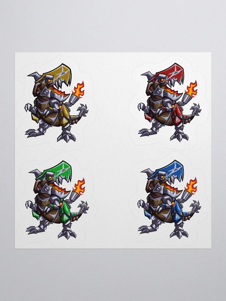Dinosaur Sticker Set product image (1)