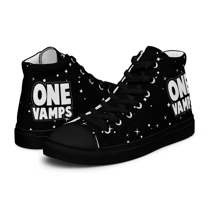 Men's High Top Canvas Shoes OneVamps Stars product image (1)