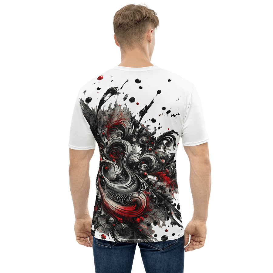 Chaos Ink Fusion All-Over Print Tee product image (3)