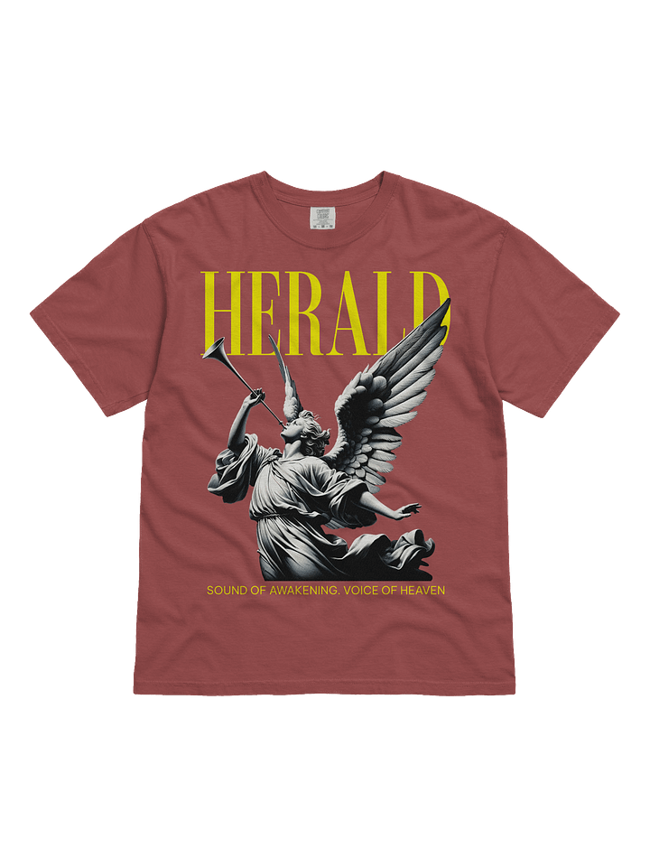 Angelic Trumpet Herald T-Shirt product image (41)