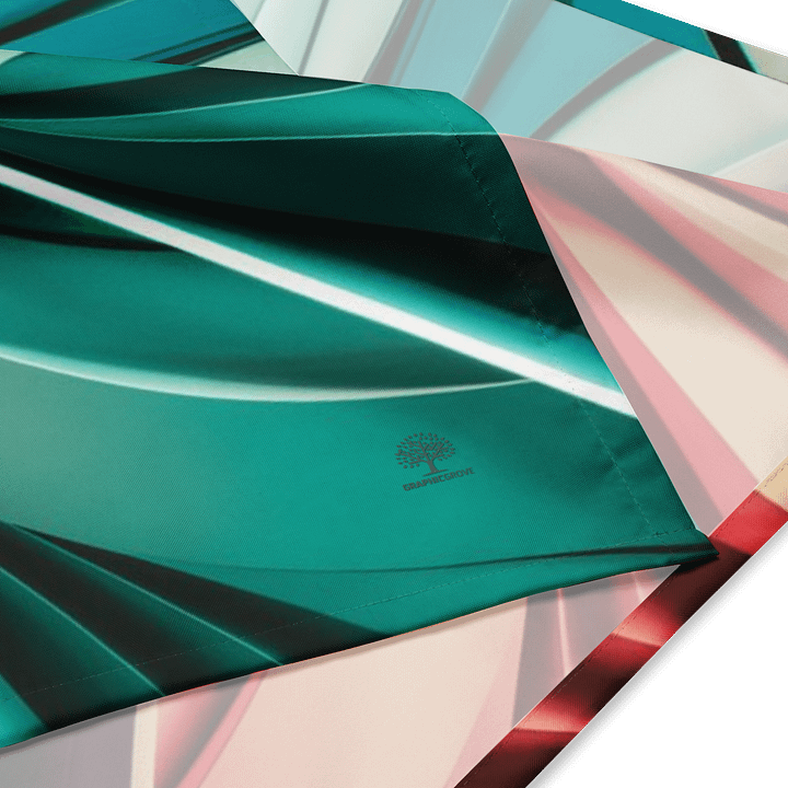 Graphic Grove Abstract All-Over Print Bandana - Eco-Friendly & Stylish product image (2)