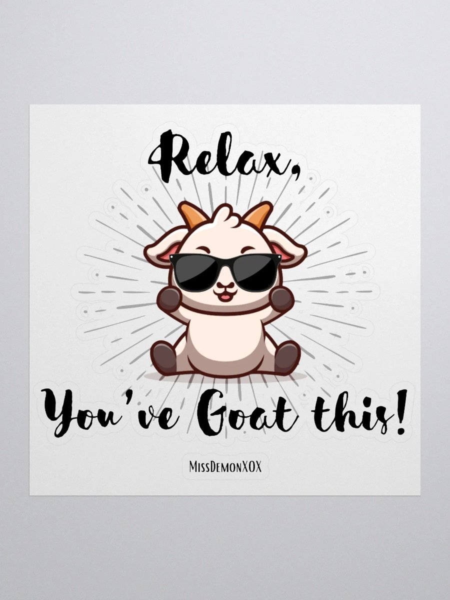 You've GOAT This Sticker product image (1)