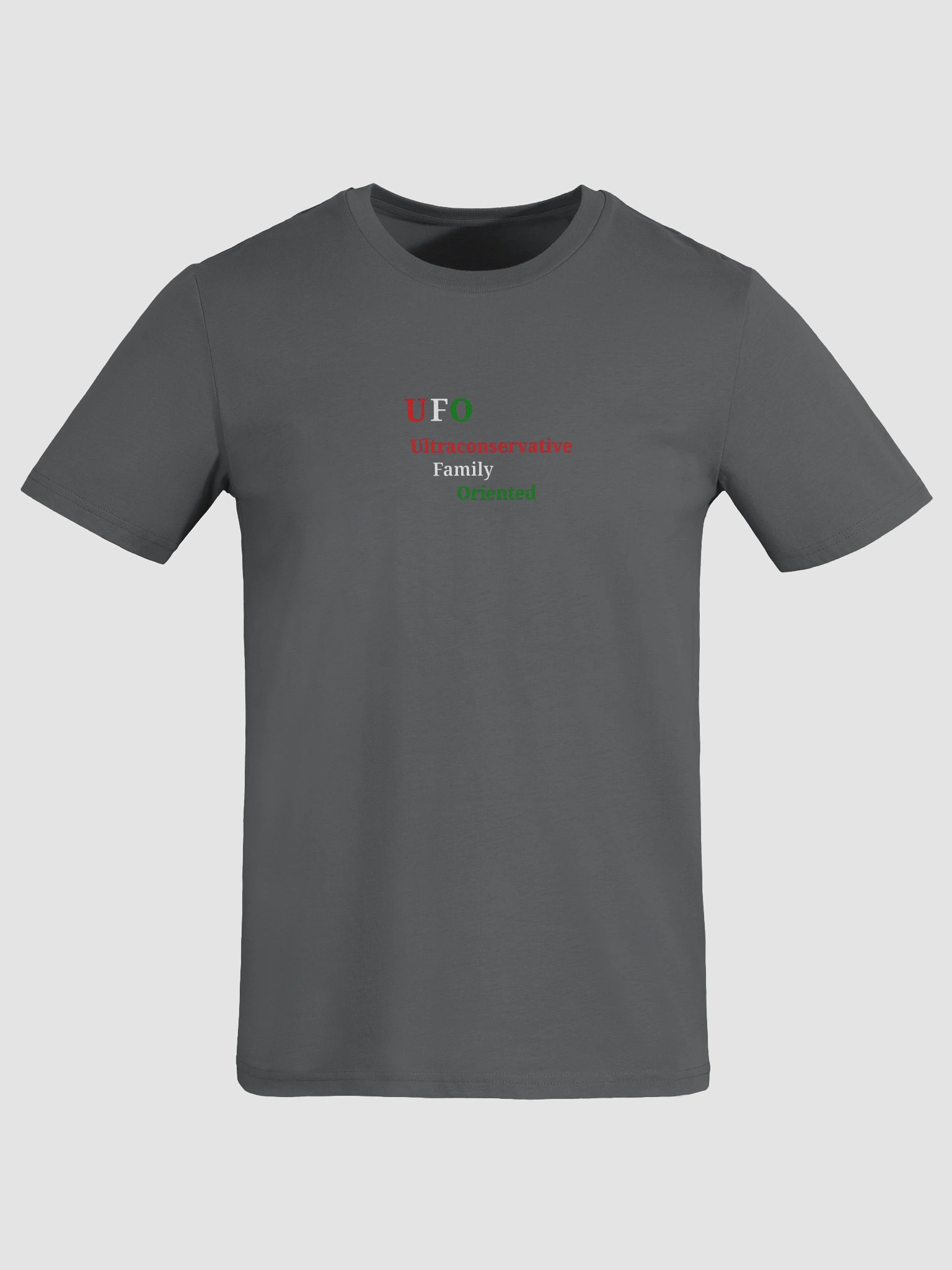 UFO Ultraconservative Family Oriented T-Shirt product image (3)