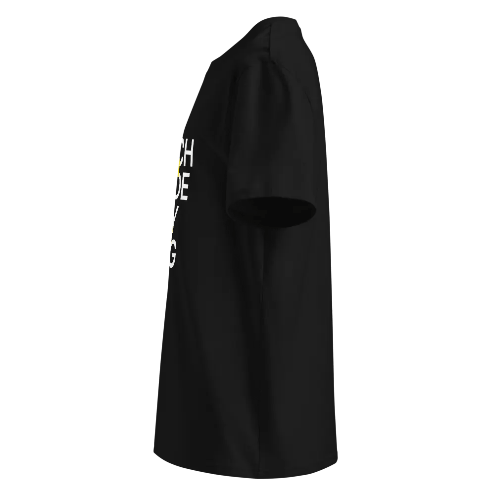 Touch the code. Pay the bug. - 100% cotton product image (2)