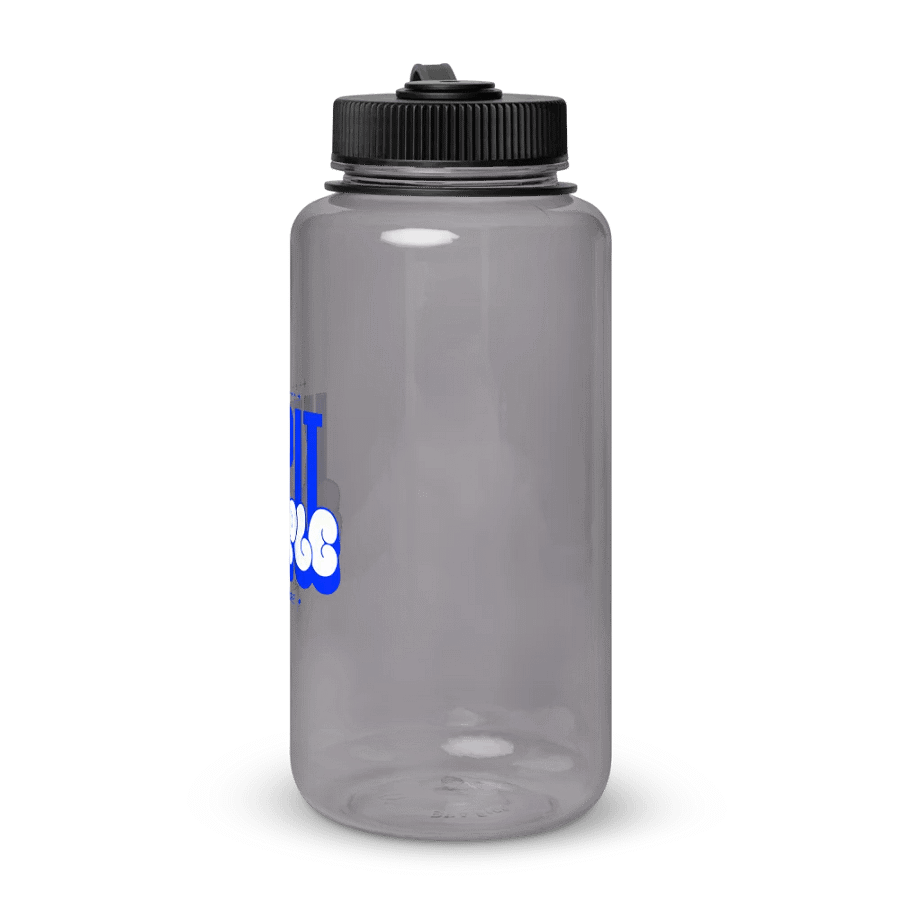 Wide Mouth Plastic Water Bottle product image (3)