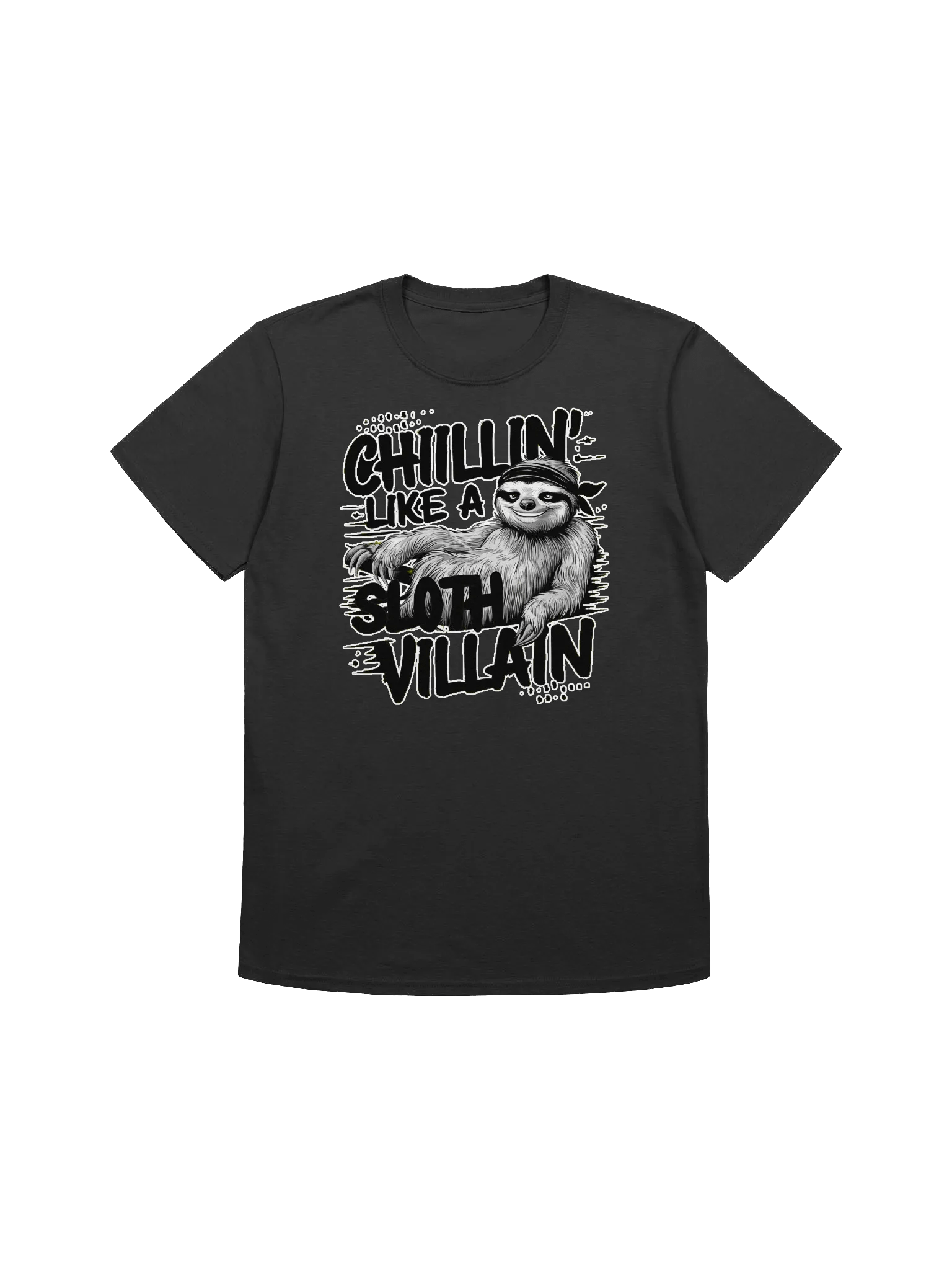 Sloth Lover - Chillin Like A Sloth Villan T-Shirt product image (1)