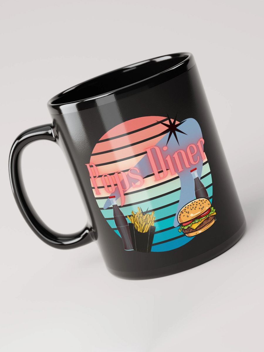 Pops Diner mug product image (5)