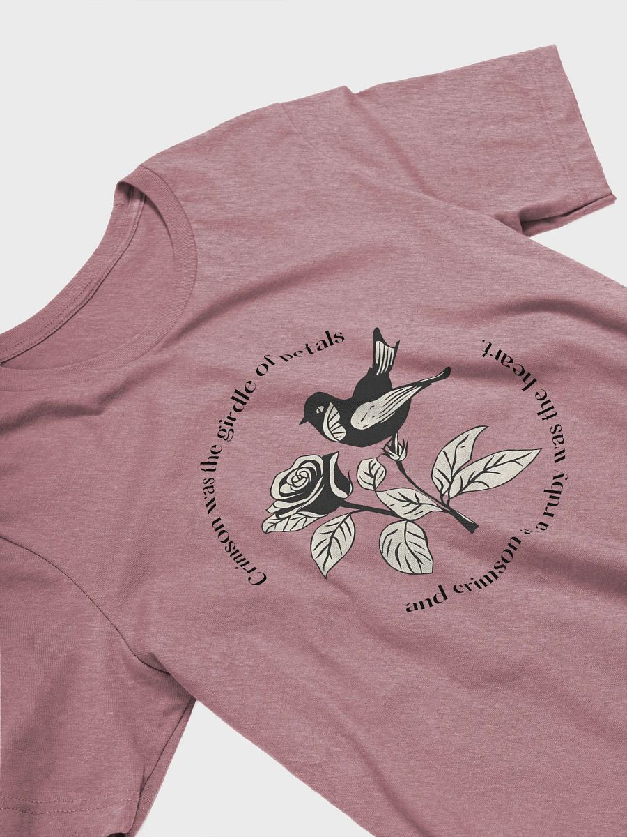 The Nightingale and the Rose Women's T-shirt product image (11)