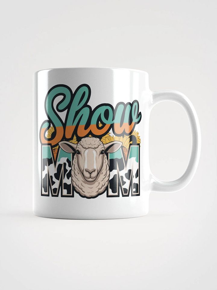 Ewe-nique Show Mom Mug product image (1)