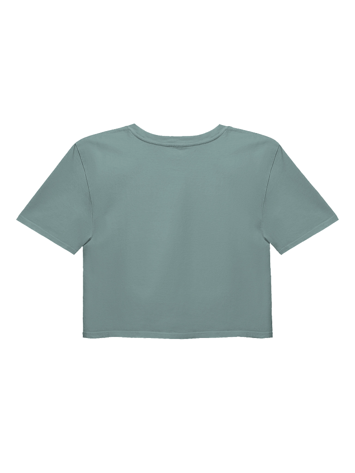 Lavender Bouquet Crop Top – Women’s Floral Graphic Shirt, Botanical Lavender Tee, Cottagecore Aesthetic Top product image (12)