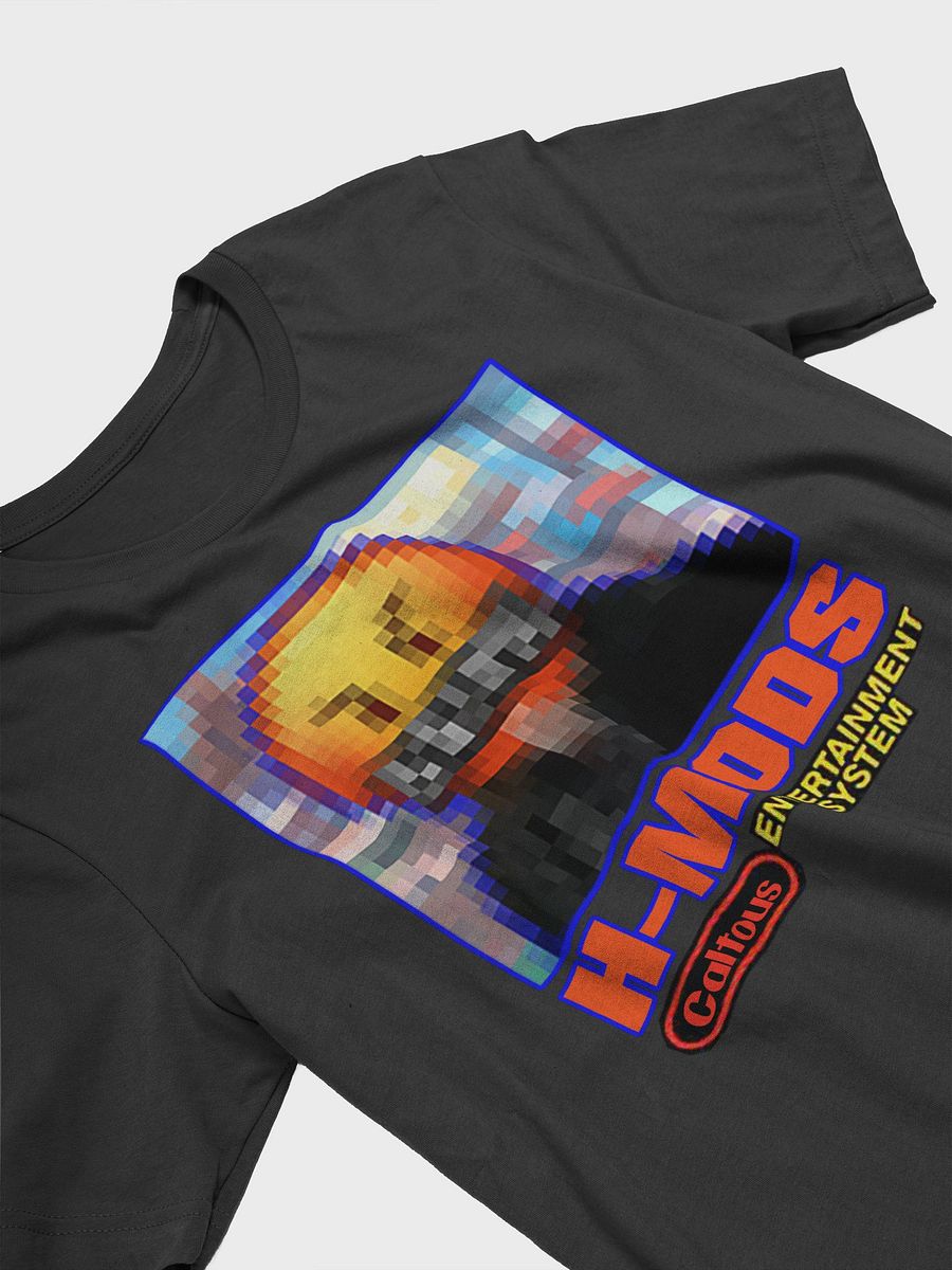 Retro 8-Bit Angryface supersoft Tee product image (3)