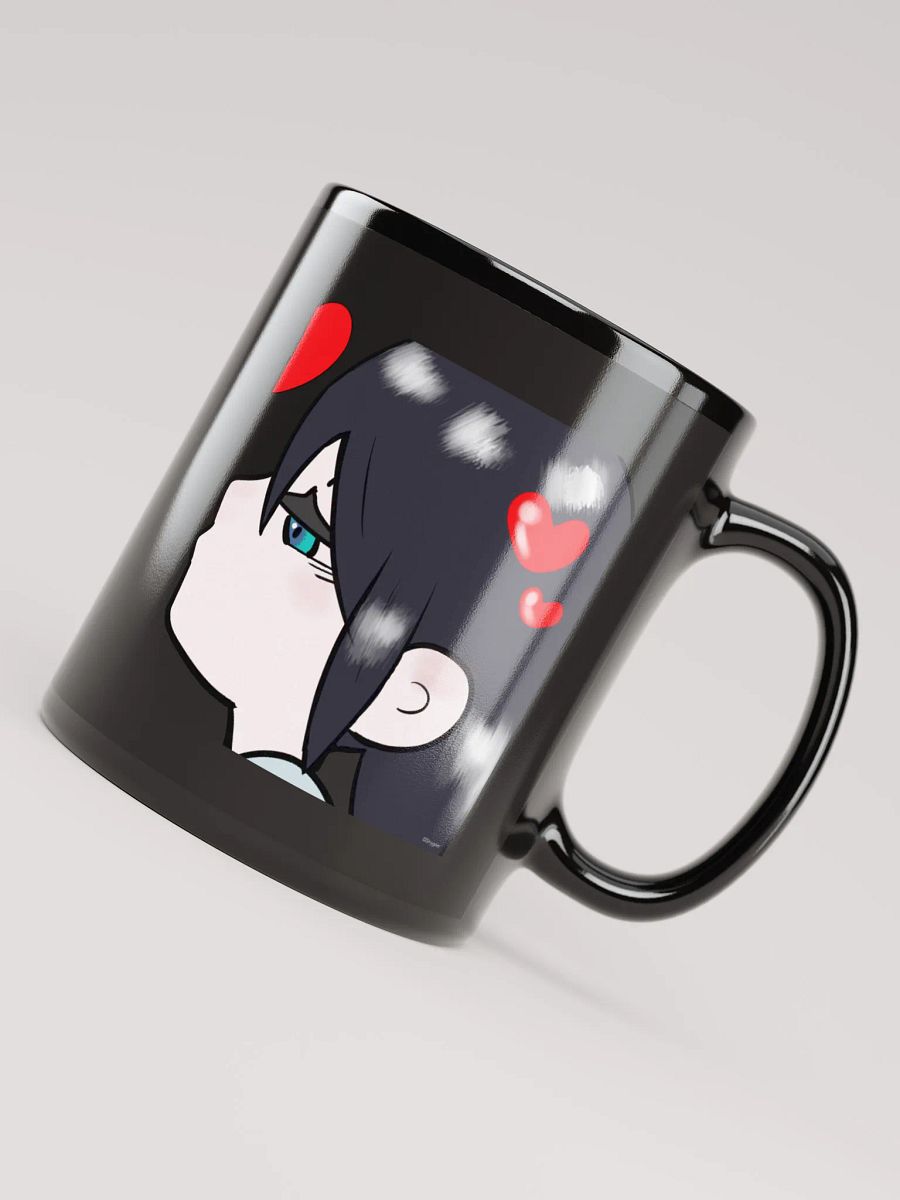 Eggy love mug black product image (7)