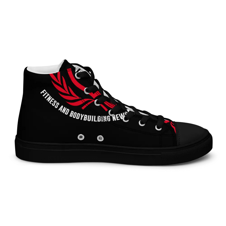 IFBNewsfeed.Org's Men's High Top Canvas Shoes product image (6)