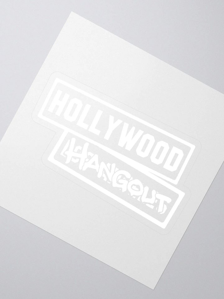 Hollywood's Hangout Sticker product image (2)