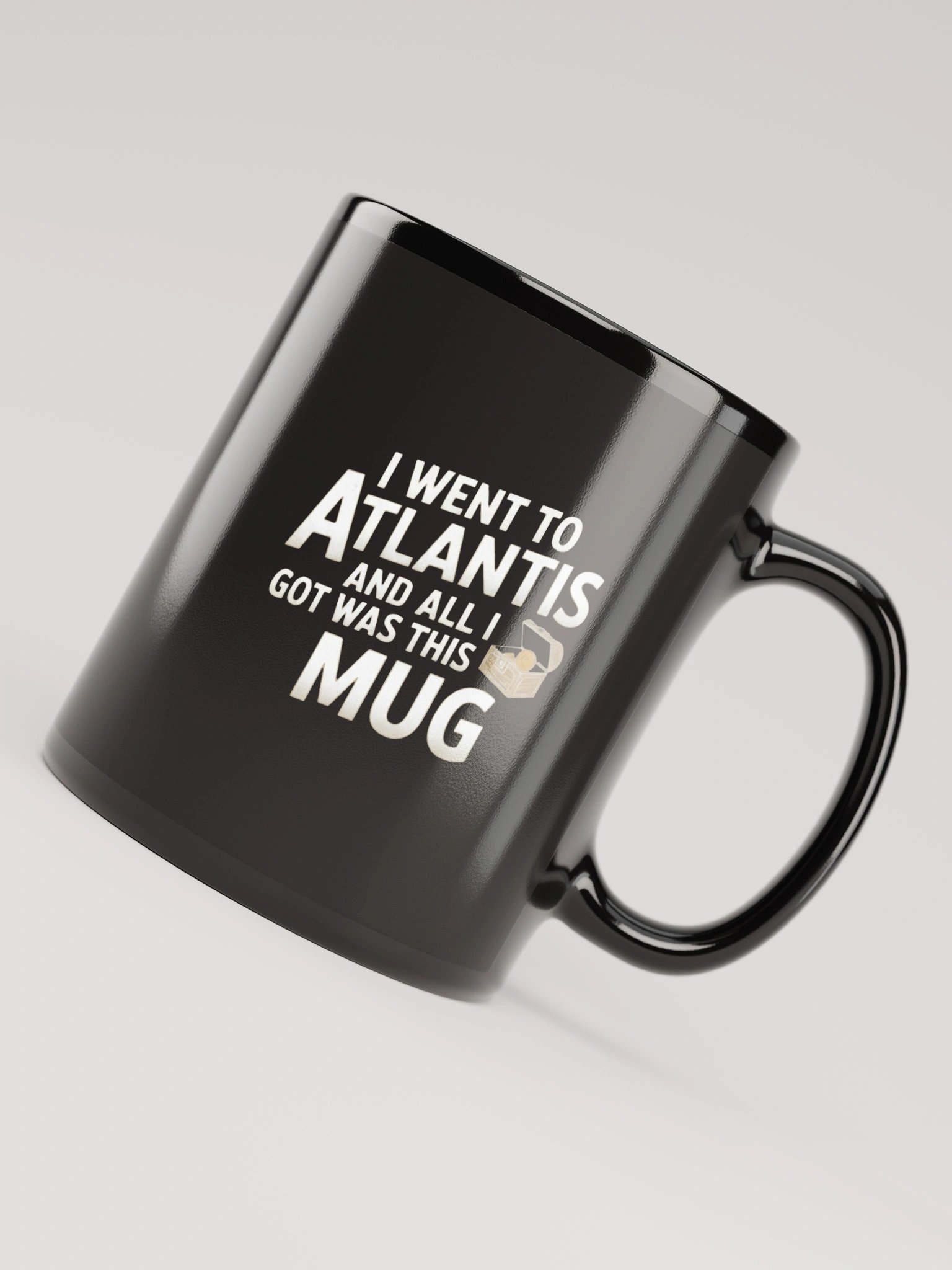 Atlantis Souvenir Mug — LL.MUG-01 product image (4)