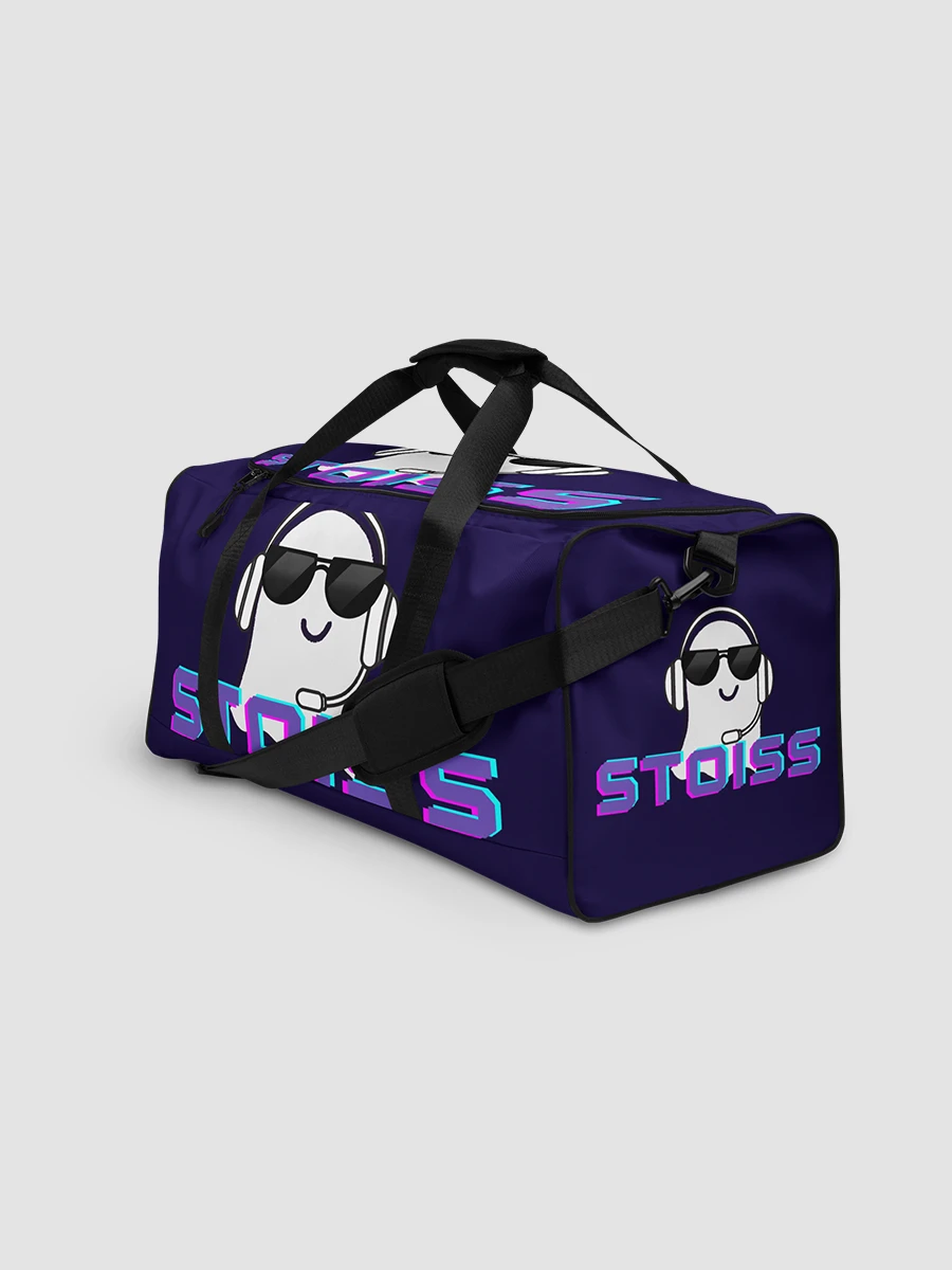 Stoiss Blue Duffle Bag product image (9)