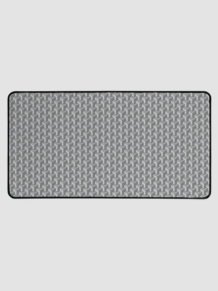 Desk Mat - Isometric Weave Pattern product image (1)