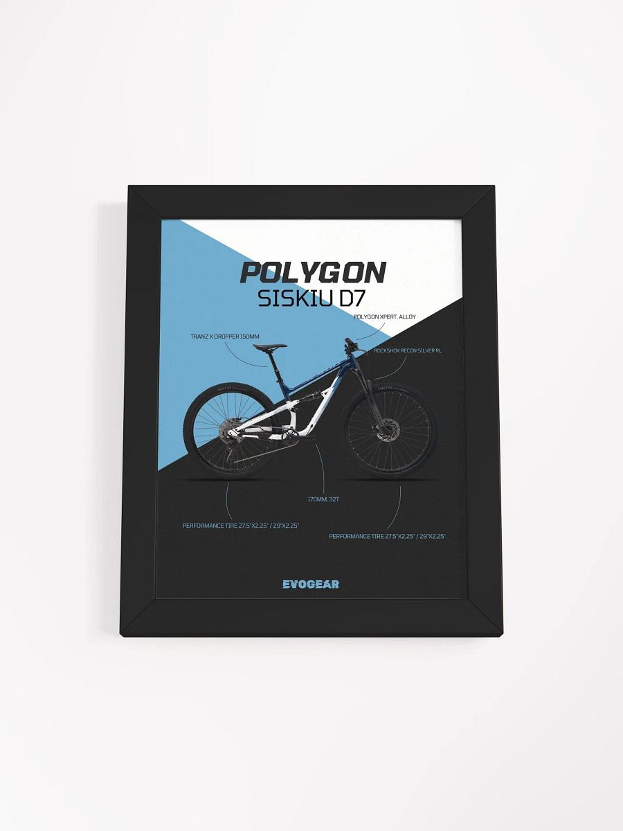 Polygon Siskiu D7 2022 Frame product image (1)