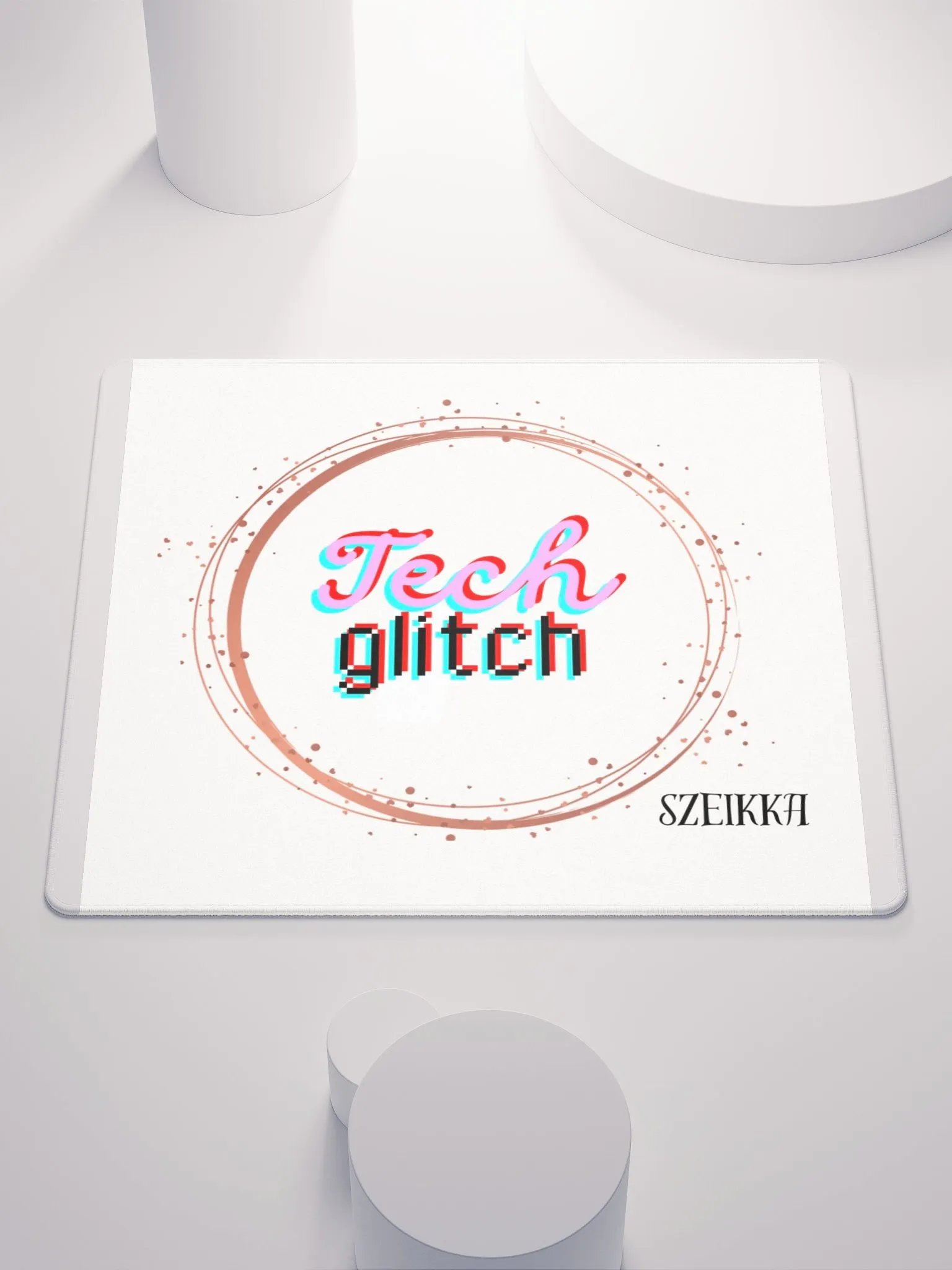 Tech Glitch Gaming Mouse Pad product image (2)