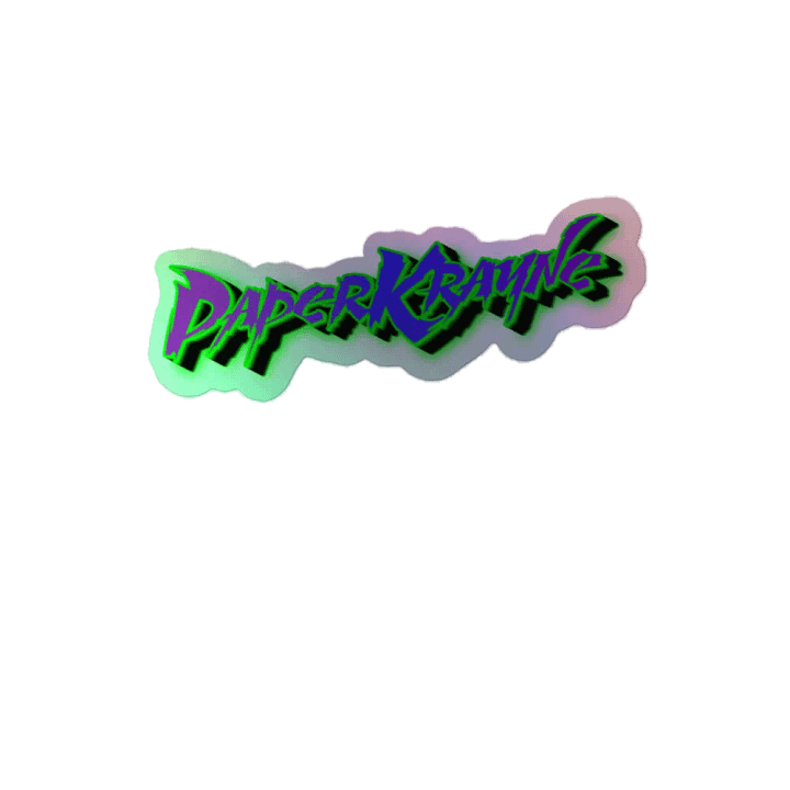 PaperKrayne Logo Sticker product image (2)