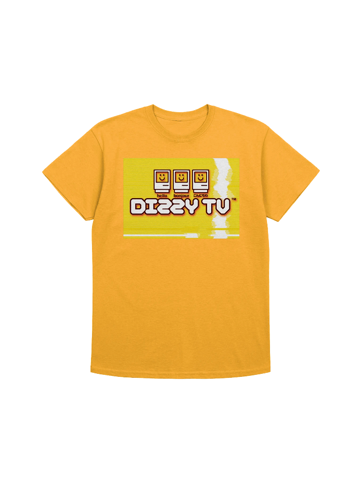 Dizzy TV T-Shirt © product image (1)