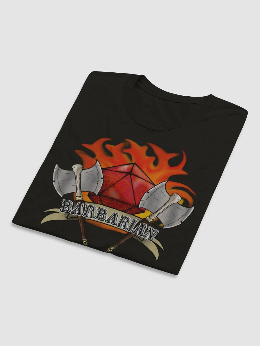D&D Icon Tee Barbarian product image (53)