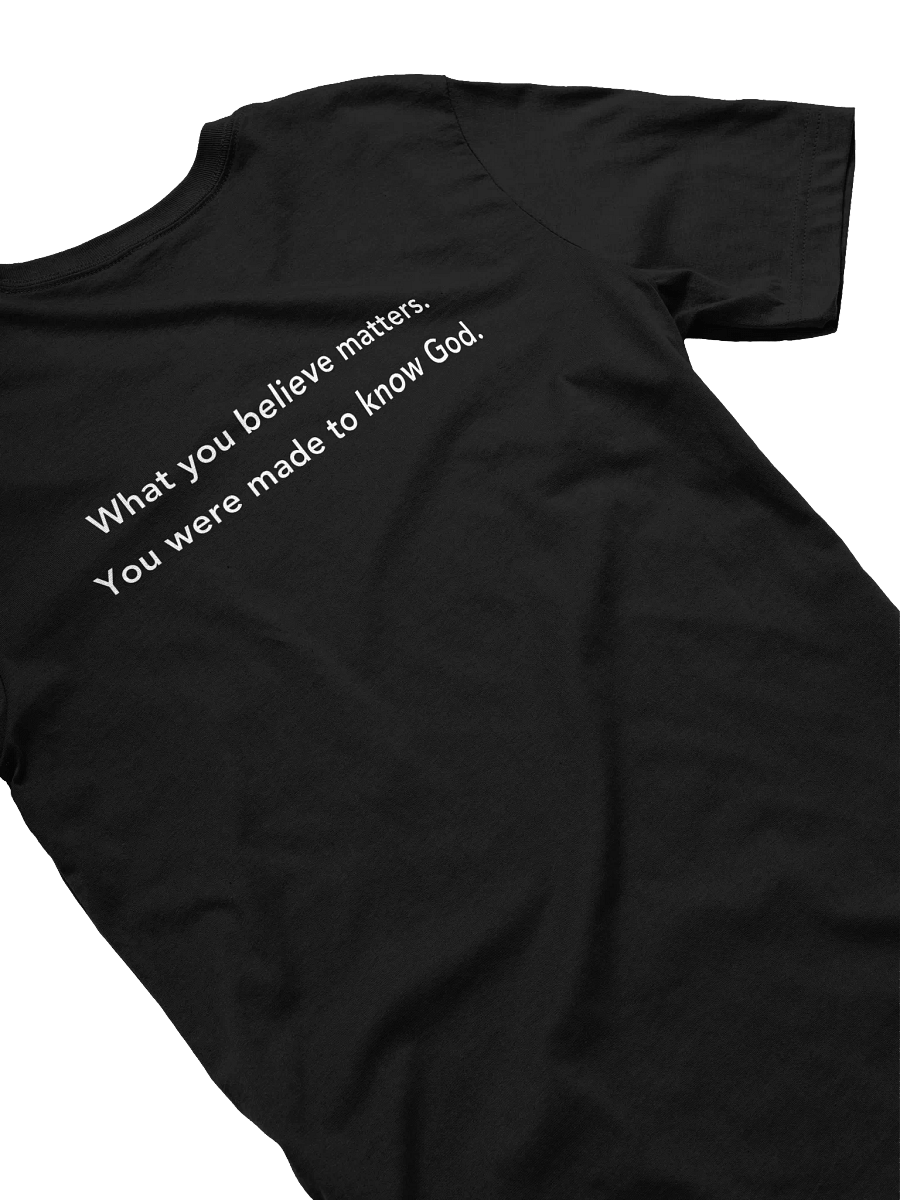 What Do You Believe? (Black) product image (4)