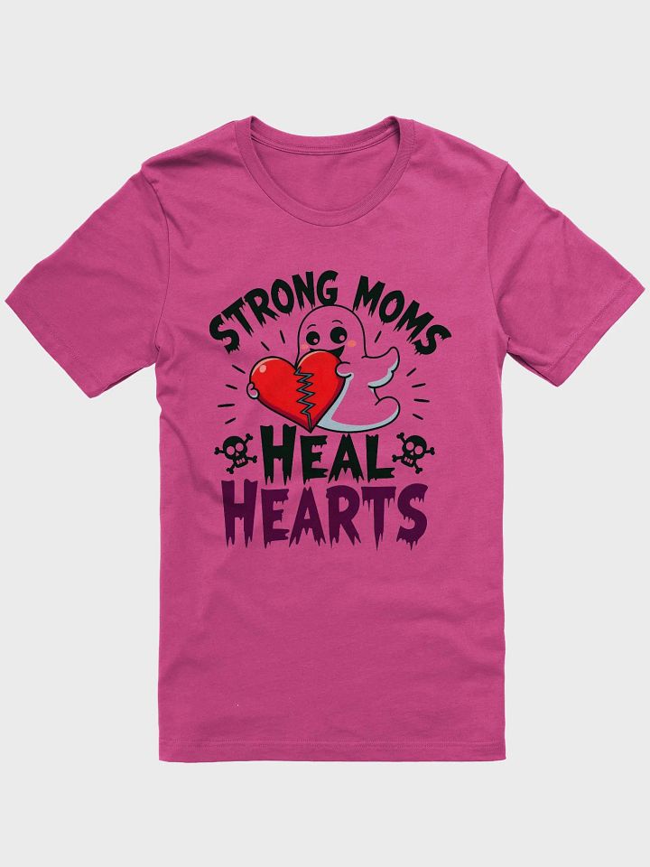 Halloween, Healing Hearts Strong Moms T-Shirt product image (4)