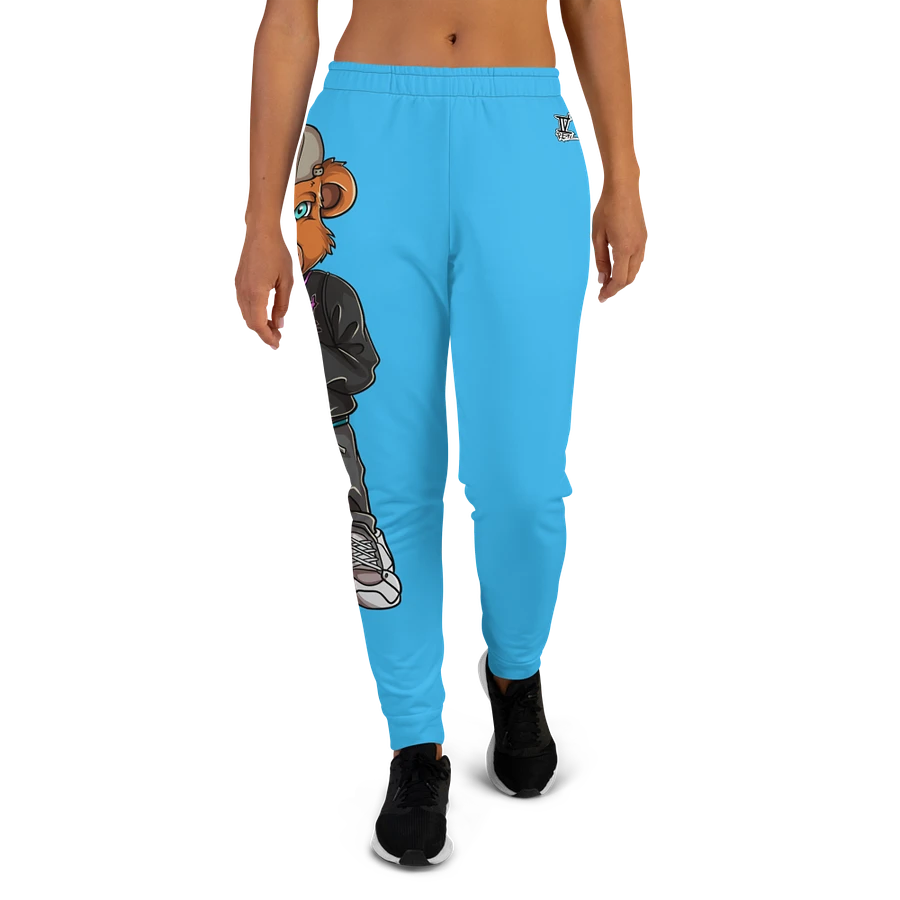 Standing Bear Light Blue Joggers product image (4)