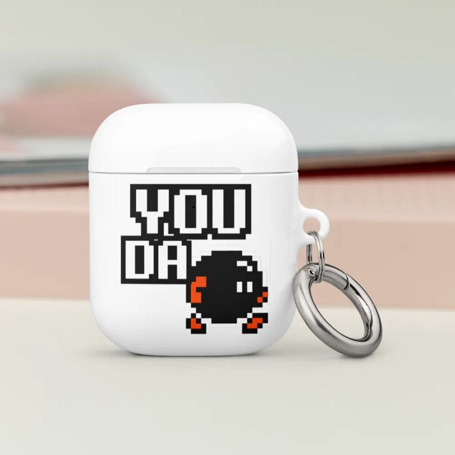You Da Bob-omb Earpod case product image (8)