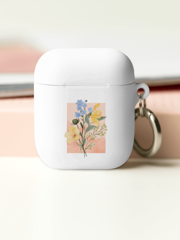 Pastel Floral AirPods Case #1 product image (1)
