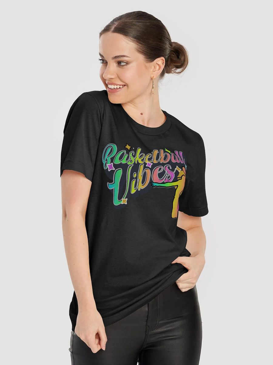 Basketball Vibes Rainbow Dunk Dreams T-Shirt product image (5)
