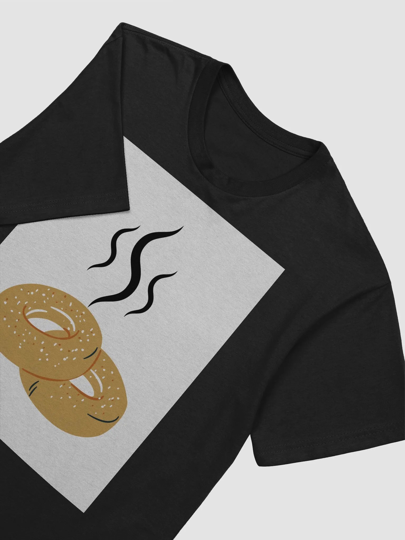 Roasted Bagel Simple Shirt! product image (6)