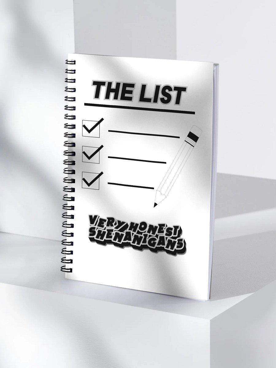 The List Notebook product image (3)