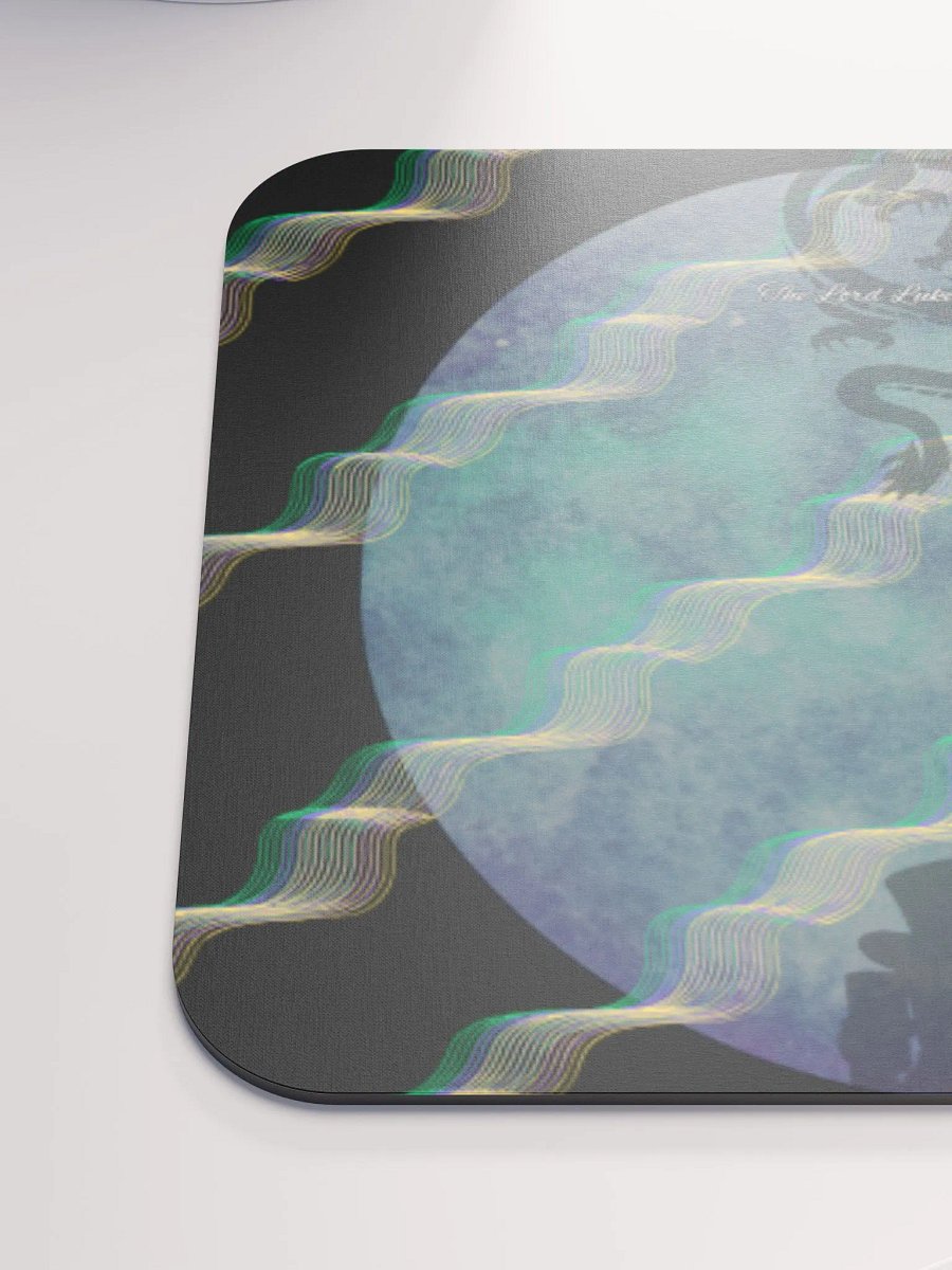 Moonlight Retro wave Mouse Pad product image (6)