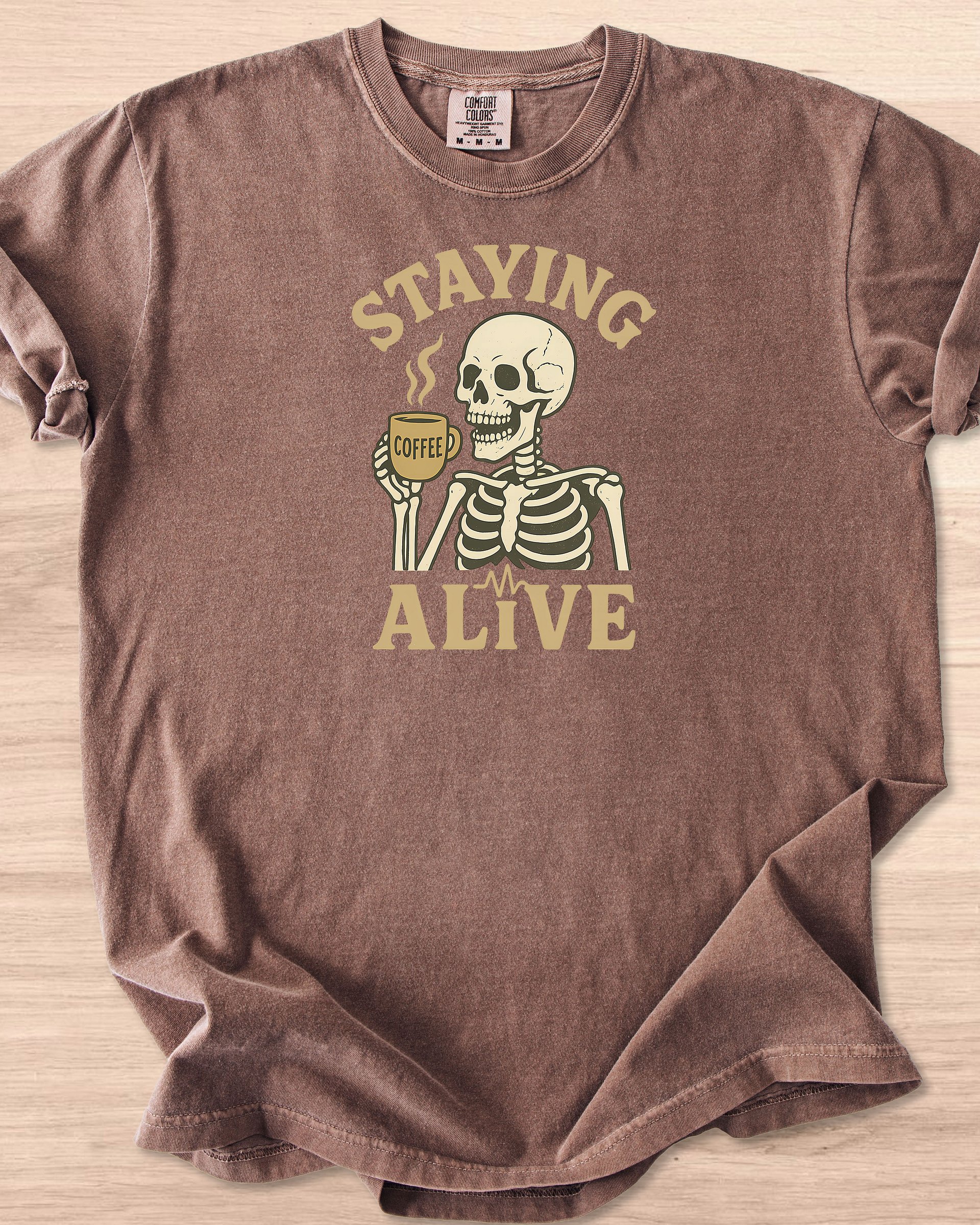 Staying Alive Tee product image (27)