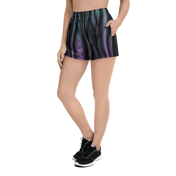 Flowing Spectrum Athletic Shorts product image (2)