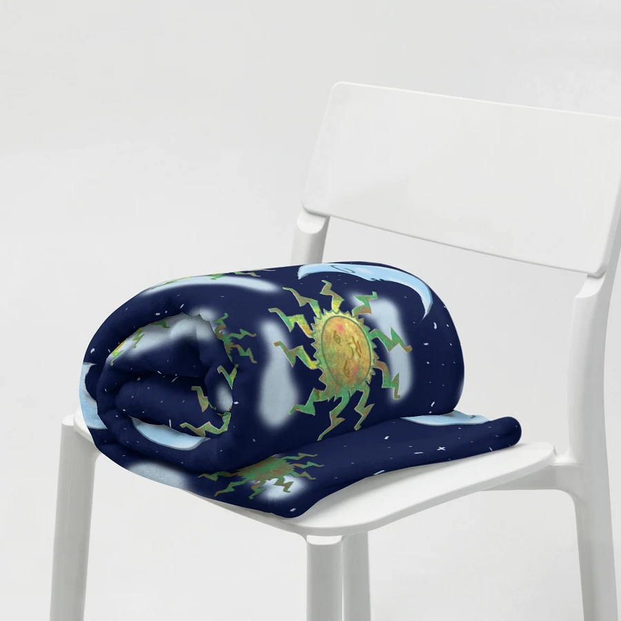 Antique Sun and Moon Throw Blanket product image (19)
